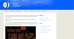 Desktop Screenshot of canlab.de