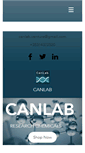 Mobile Screenshot of canlab.net